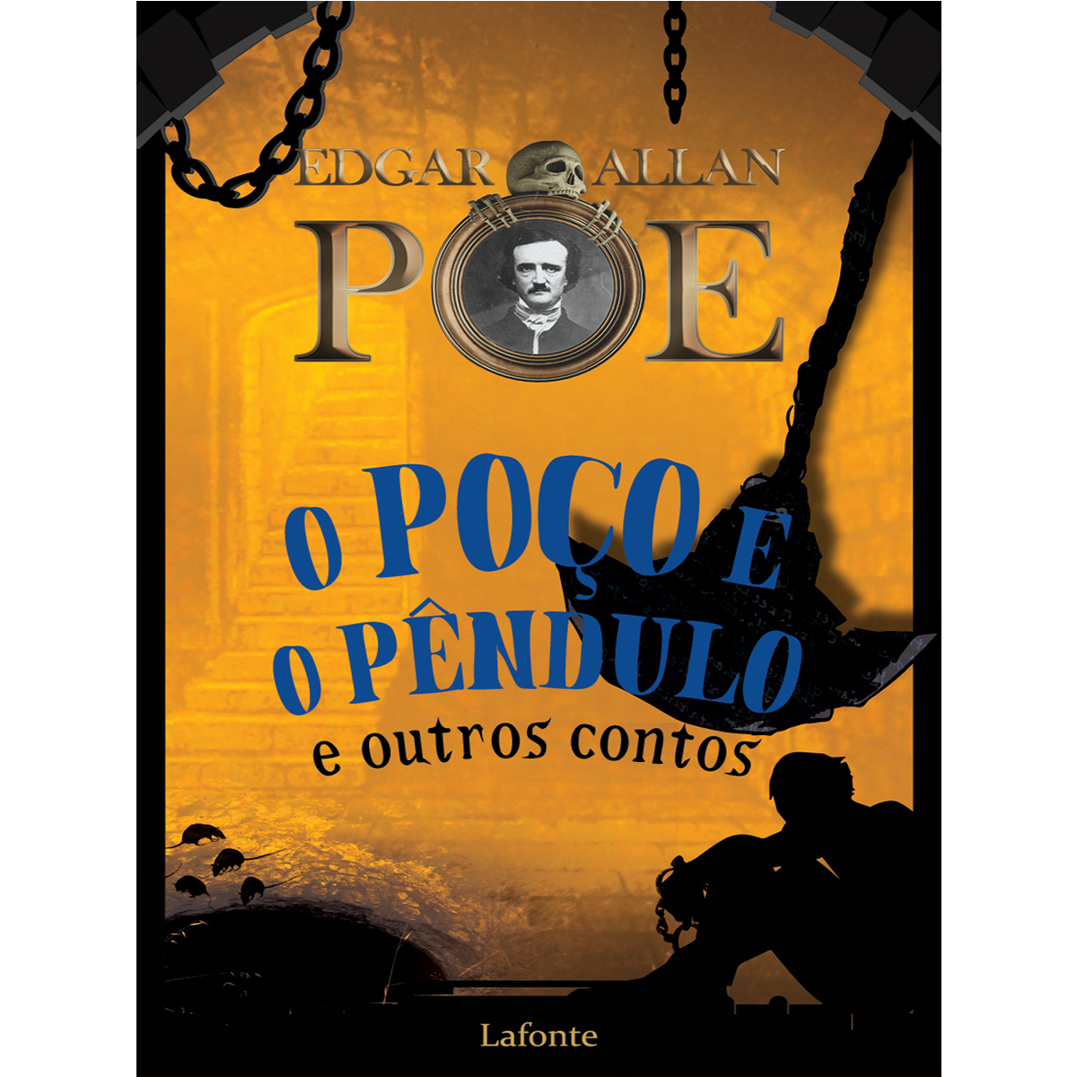 O Poço e o Pêndulo e outros contos Edgar Allan Poe P 9786558701569