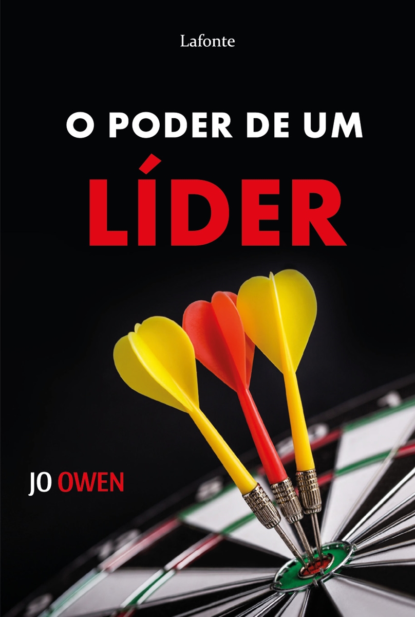 O poder de um líder Jo Owen P 9786558701057 O poder de um líder