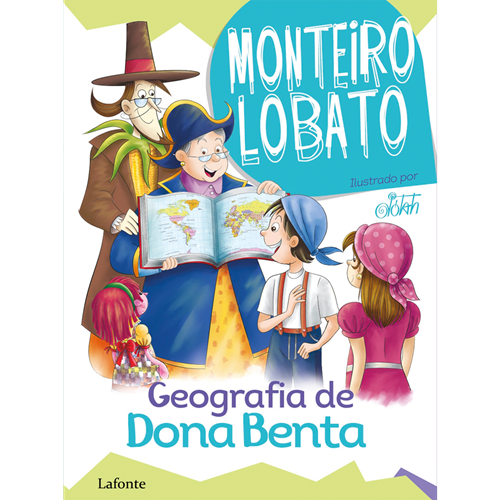 Geografia De Dona Benta Monteiro Lobato P 9786558701828 Geografia