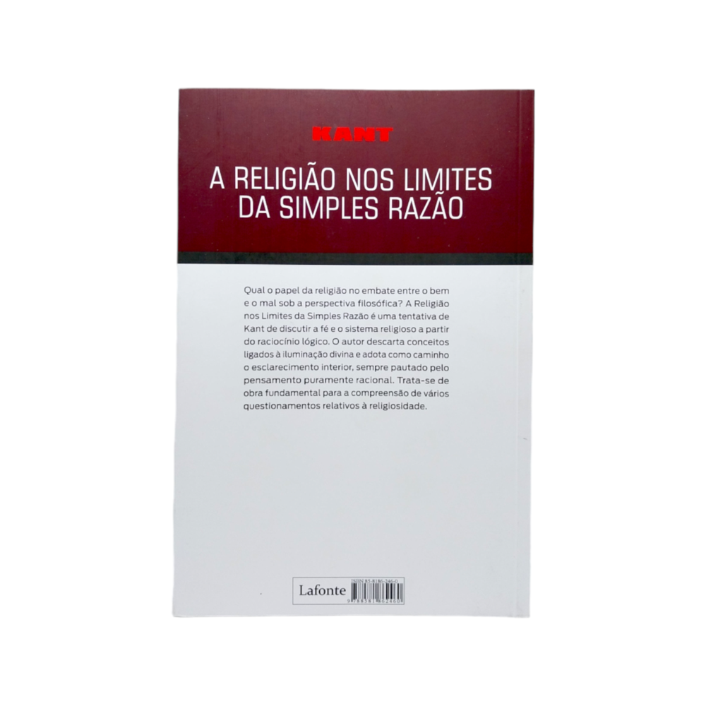 A Religião Nos Limites Da Simples Razão Kant P 9788581862460 A