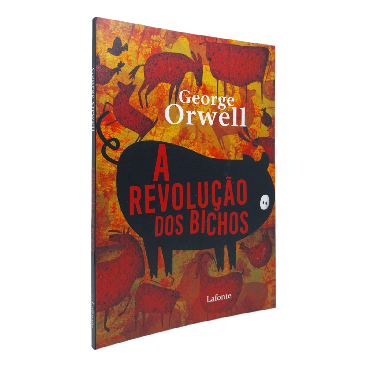 A Revolução dos Bichos - George Orwell P-9786558700579 - A Revolução ...