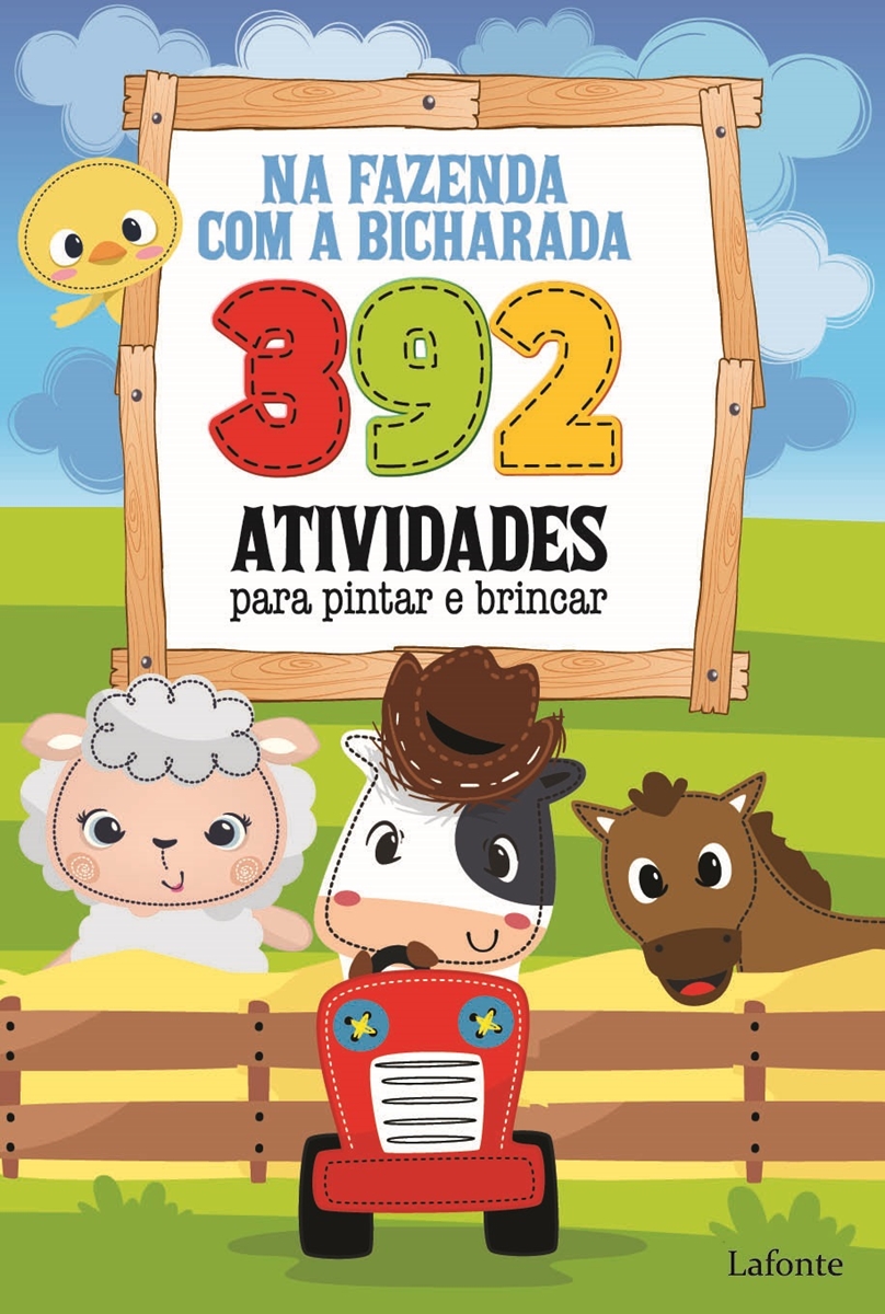 Mundo em Ação - 392 Atividades Para Brincar e Pintar