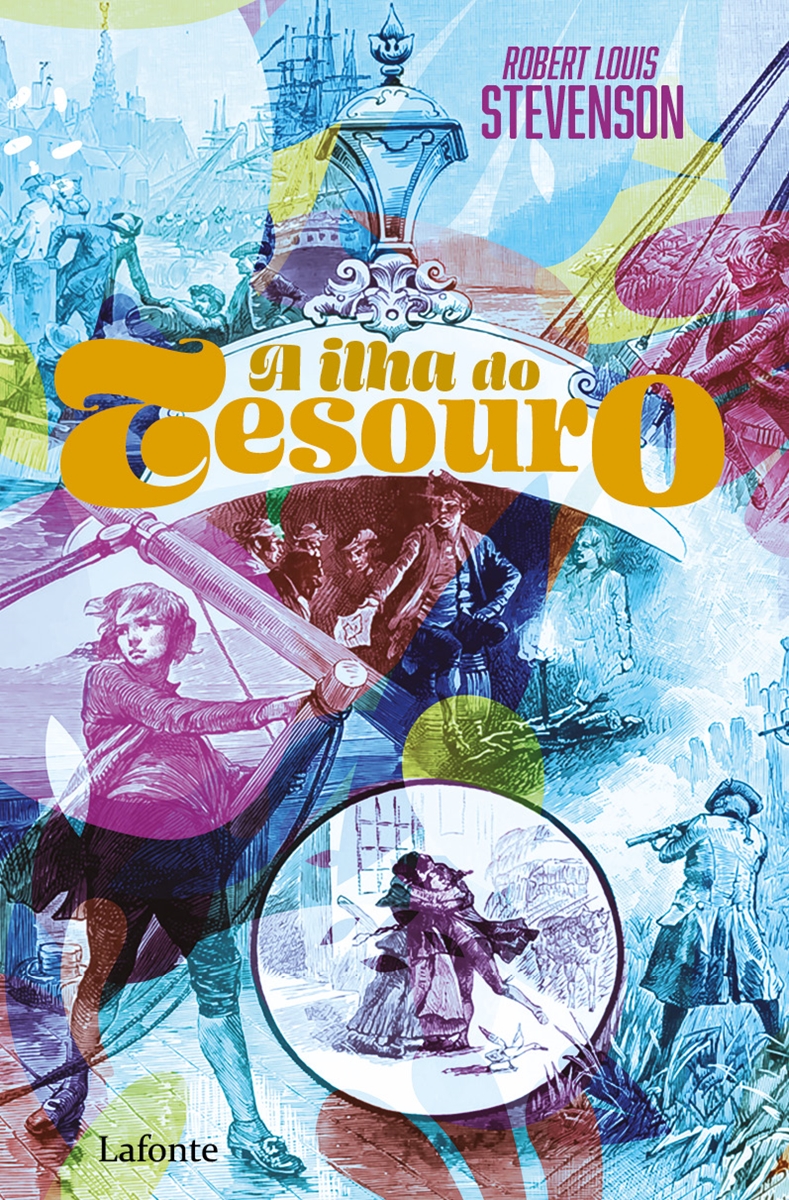 A ILHA DO TESOURO - Robert Louis Stevenson, - L&PM Pocket - A maior coleção  de livros de bolso do Brasil