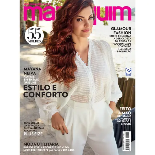 Revista Manequim Edição 740 - Estilo e Conforto