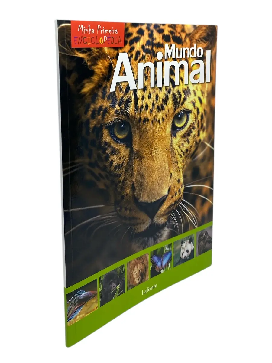 Minha Primeira Enciclopédia - Mundo Animal P-9786586096088