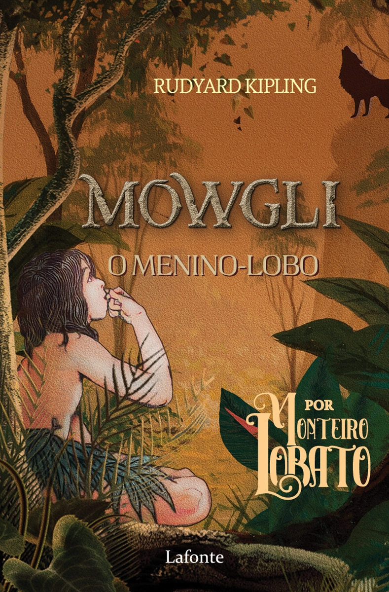 Livro em Inglês] The Jungle Book - Rudyard Kipling - Mogli O Menino Lobo -  O livro da selva