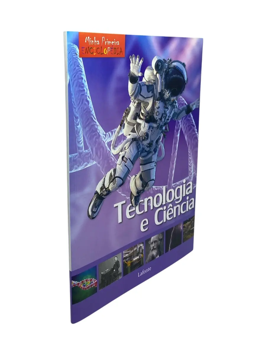 Minha Primeira Enciclopédia - Tecnologia e Ciência P-9786586096101