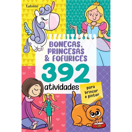 55 Bonecas para colorir