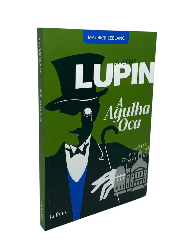 Arsène Lupin, A Agulha Oca - Maurice Leblanc P-9786558700890