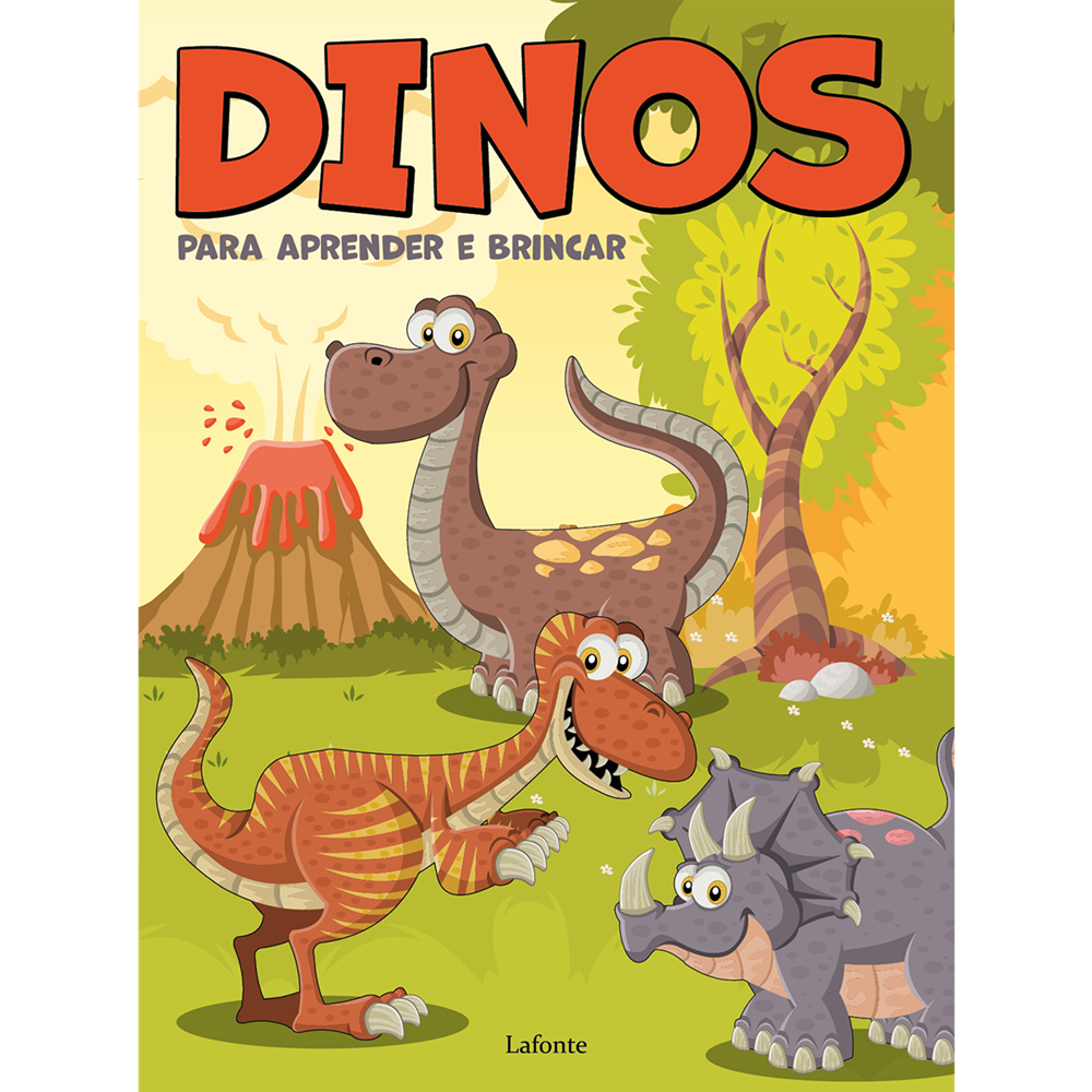 dinossauro para pintar (13) - Educarolando - Aprender brincando