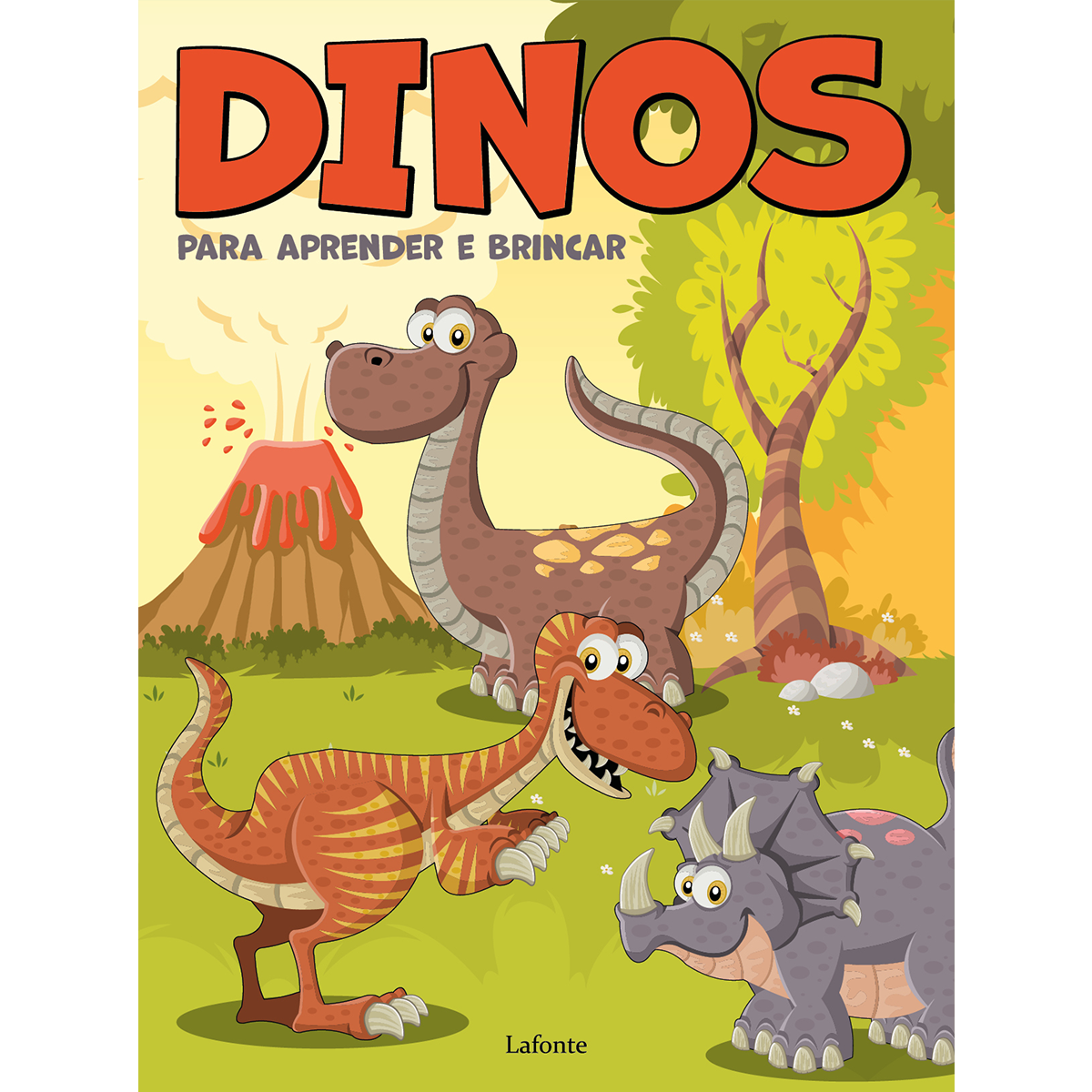 dinossauro para imprimir (1) - Educarolando - Aprender brincando