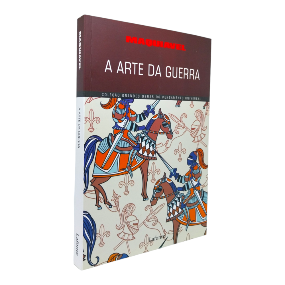 A Arte da Guerra - Maquiavel P-9786558700739 - A Arte da Guerra ...