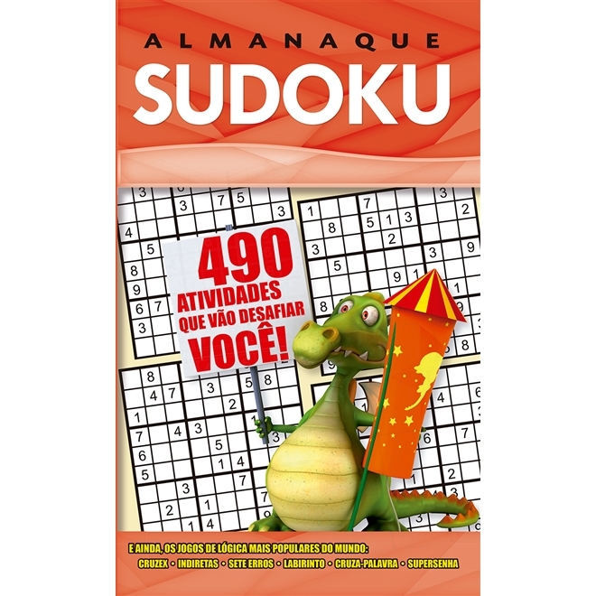 Almanaque Faça Sudoku - Nível Médio - SBS