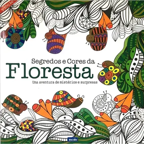 Cores da Floresta - Uma Aventura de Mistérios e Surpresas