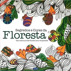 Cores da Floresta - Uma Aventura de Mistérios e Surpresas