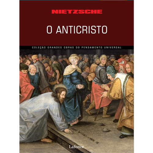 O Anticristo - Nietzsche P-9788581862514 - O Anticristo - Nietzsche ...