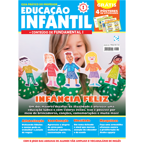 Dez Jogos e Brincadeiras para Educação Infantil - Educador Brasil Escola