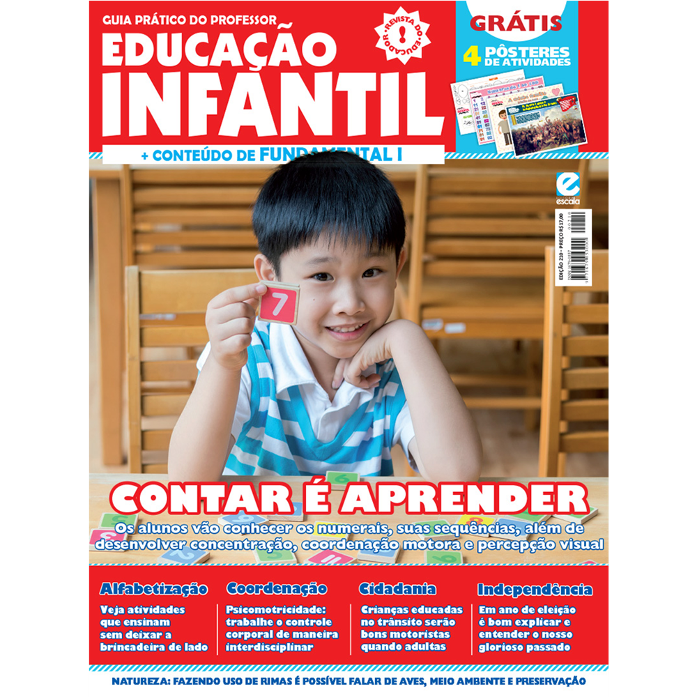 ATIVIDADES PARA EDUCADORES: Brincadeira Contando e aprendendo