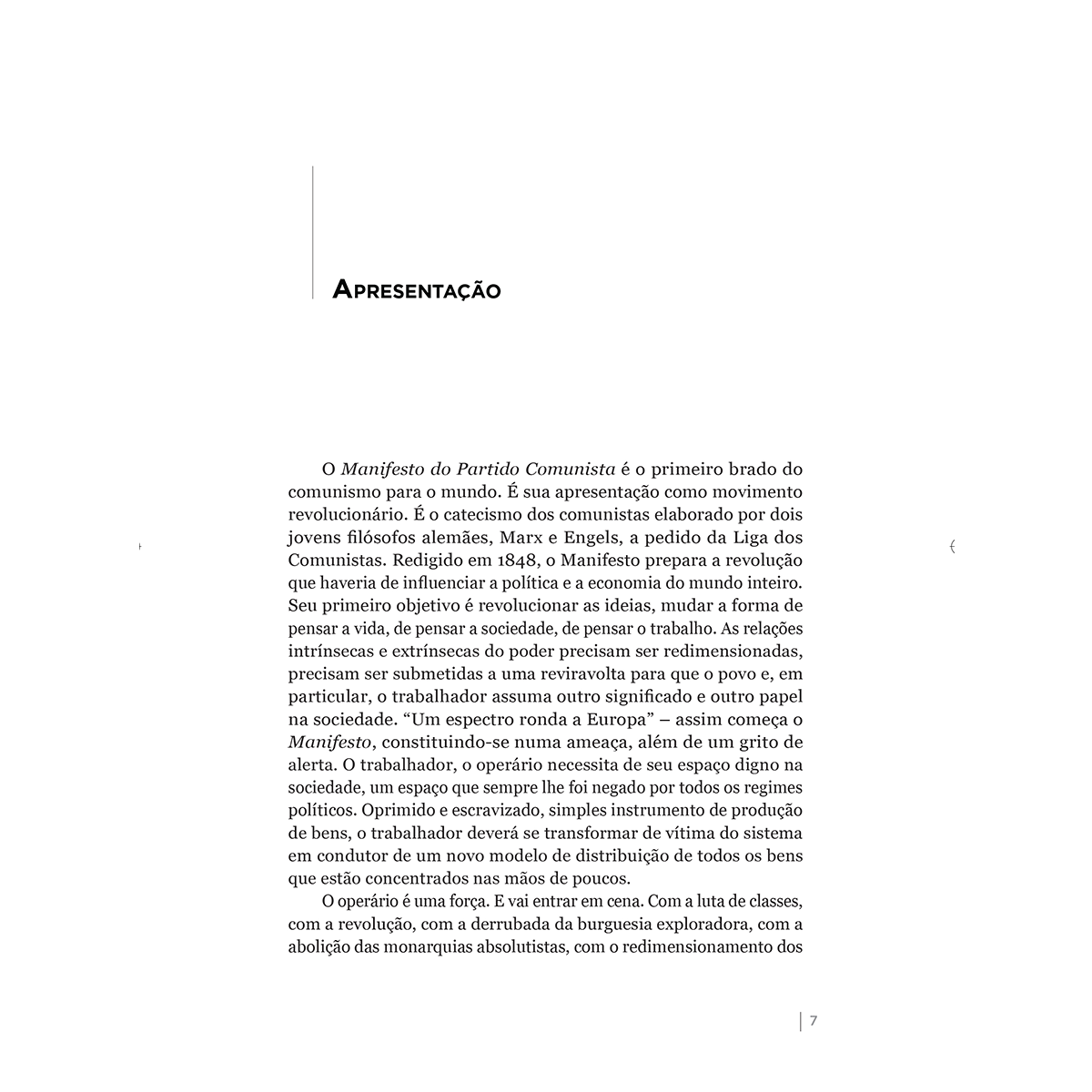 Manifesto Do Partido Comunista Karl Marx And Friedrich Engels P 9788581862811 Manifesto Do 3738