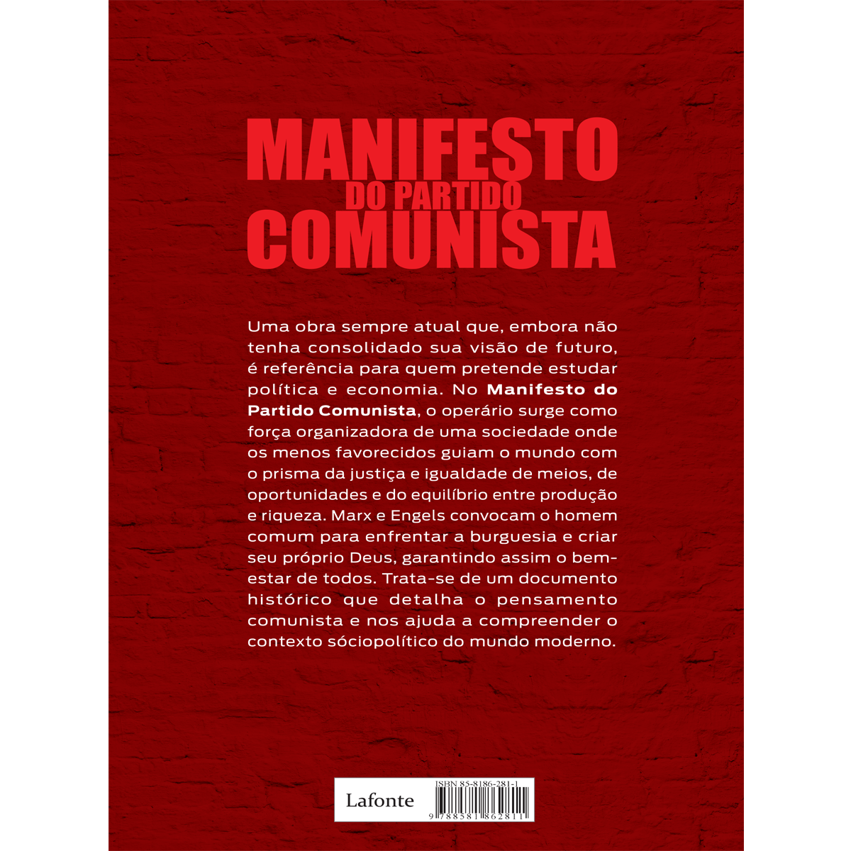 Manifesto Do Partido Comunista (Em Portuguese do Brasil): Friedrich Engels:  9788576359289: Books 