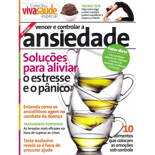 Teste de Ansiedade, PDF, Ansiedade