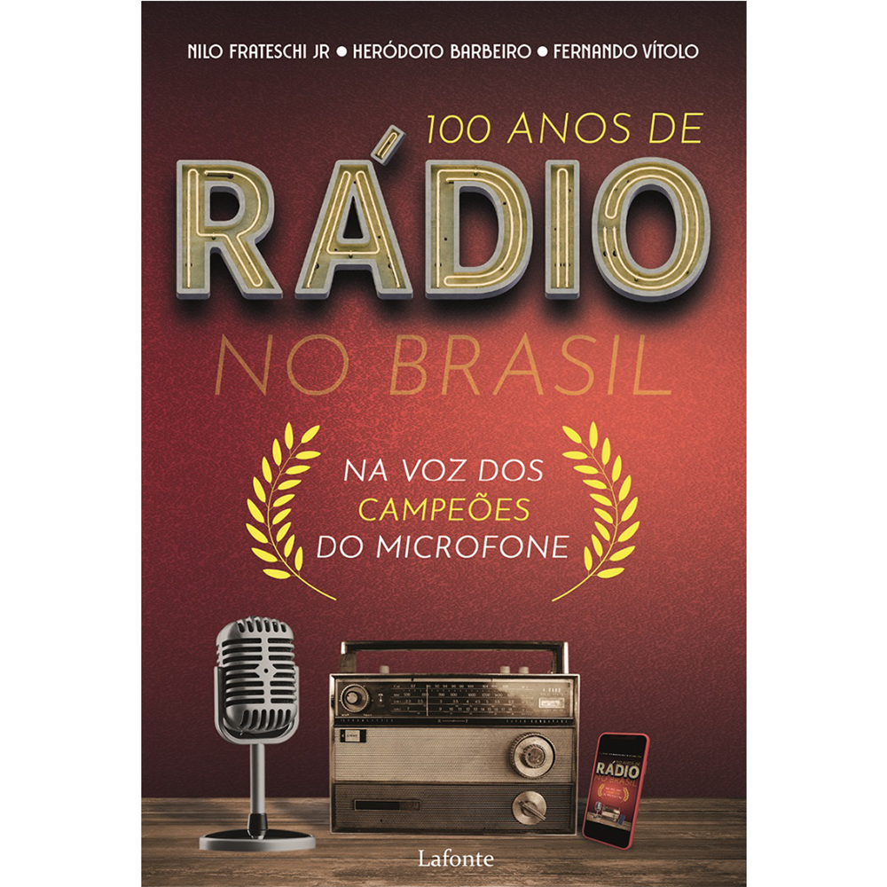 100 Anos De Rádio No Brasil 100 Anos De Rádio No Brasil Lafonte 4975