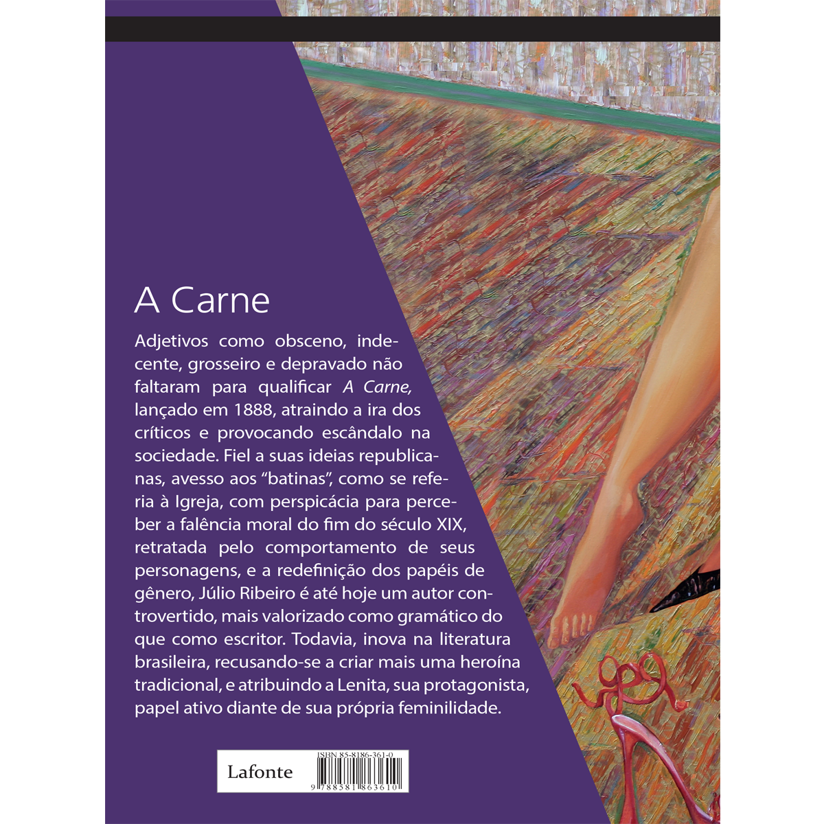 A Carne - Julio Ribeiro - A Carne - Julio Ribeiro - Lafonte
