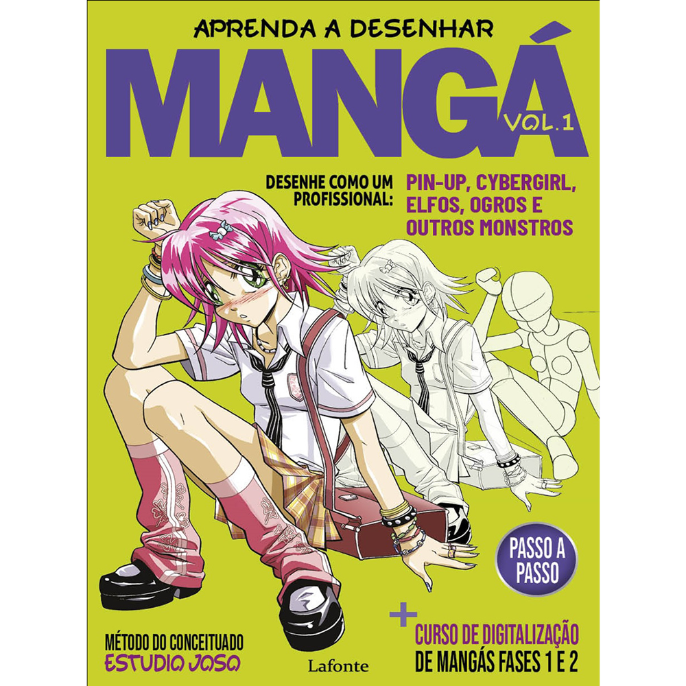 Curso de Desenho de Mangá/Anime Básico Online Grátis