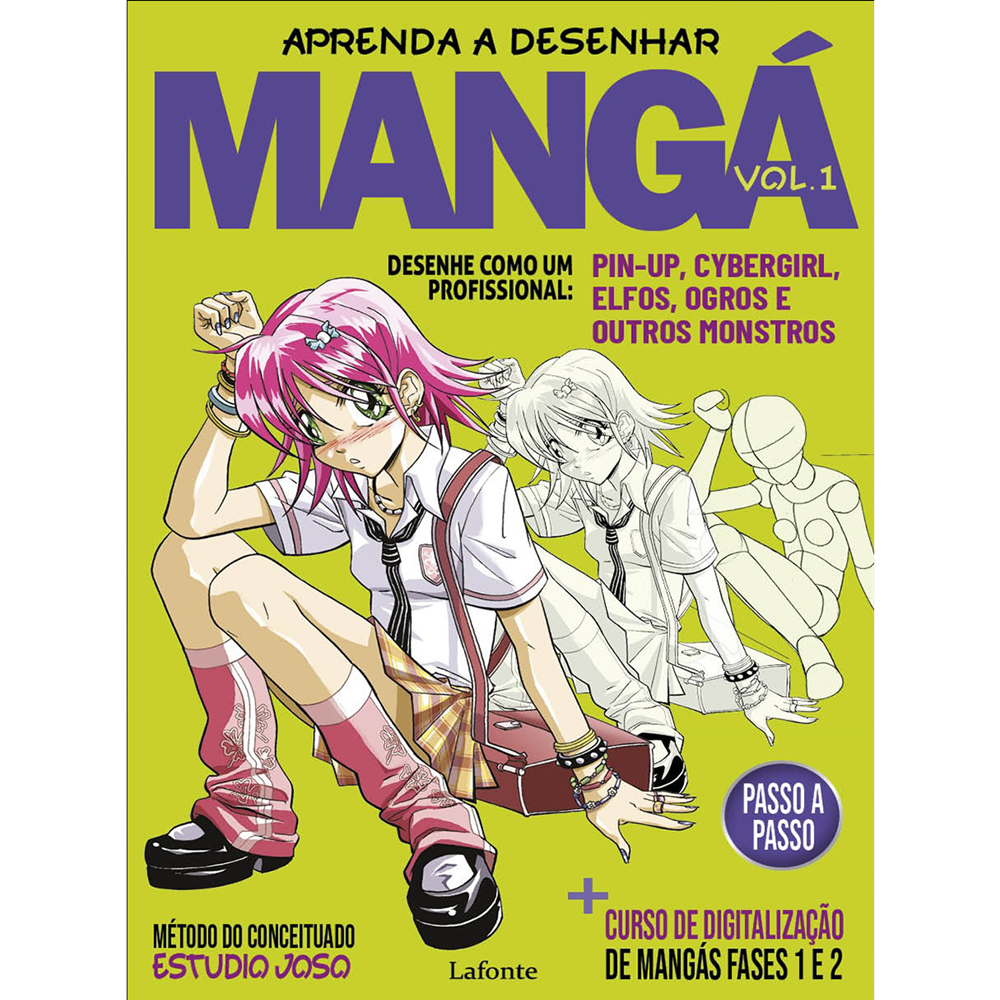 Curso de desenho, como desenhar manga, como desenhar anime