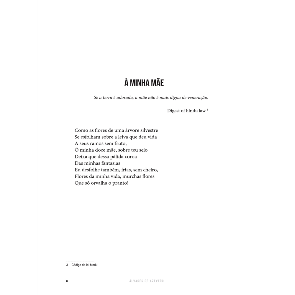 Lira dos Vinte Anos Álvares de Azevedo P9786586096965 Lira dos Vinte Anos Álvares de Lira dos Vinte Anos Álvares de Azevedo P9786586096965 Lira dos Vinte Anos Álvares de