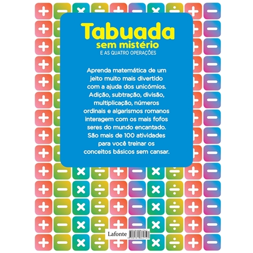 APRENDENDO A TABUADA SEM TRAUMAS 