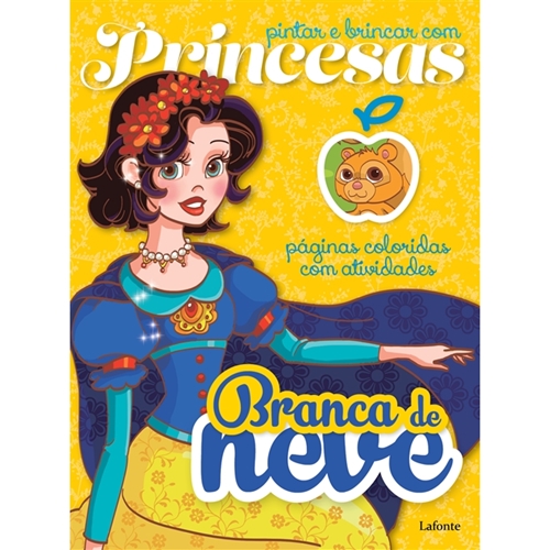 Princesas – Ler, Colorir E Brincar - RioMar Fortaleza Online