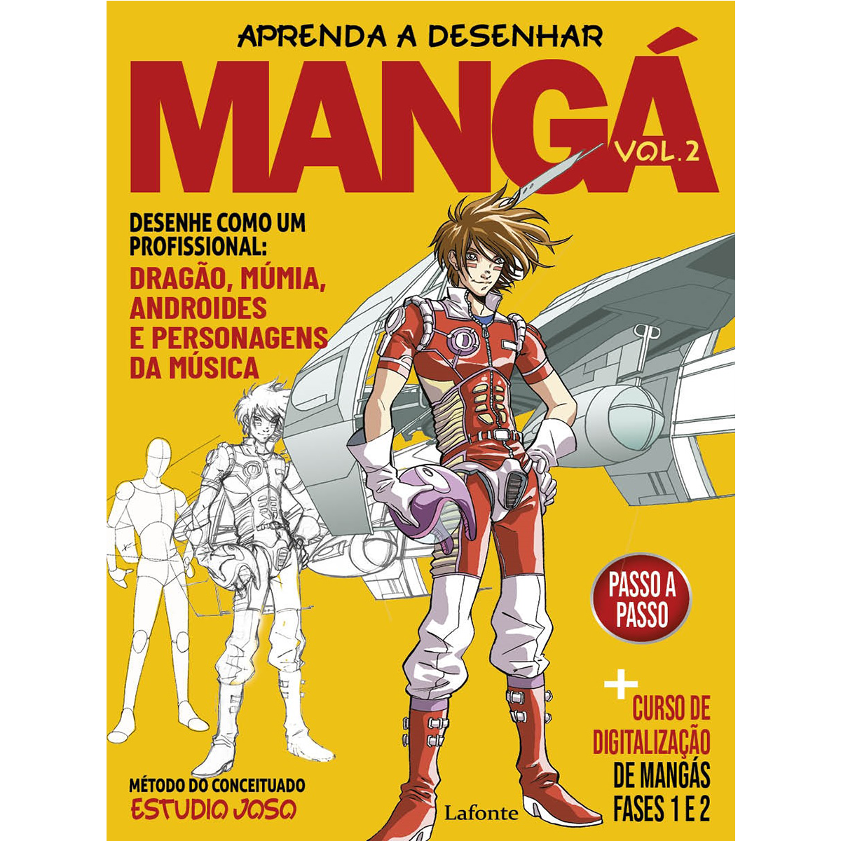 Desenhar Anime 2.0 - Curso de Desenho (Mangá) - Albertino