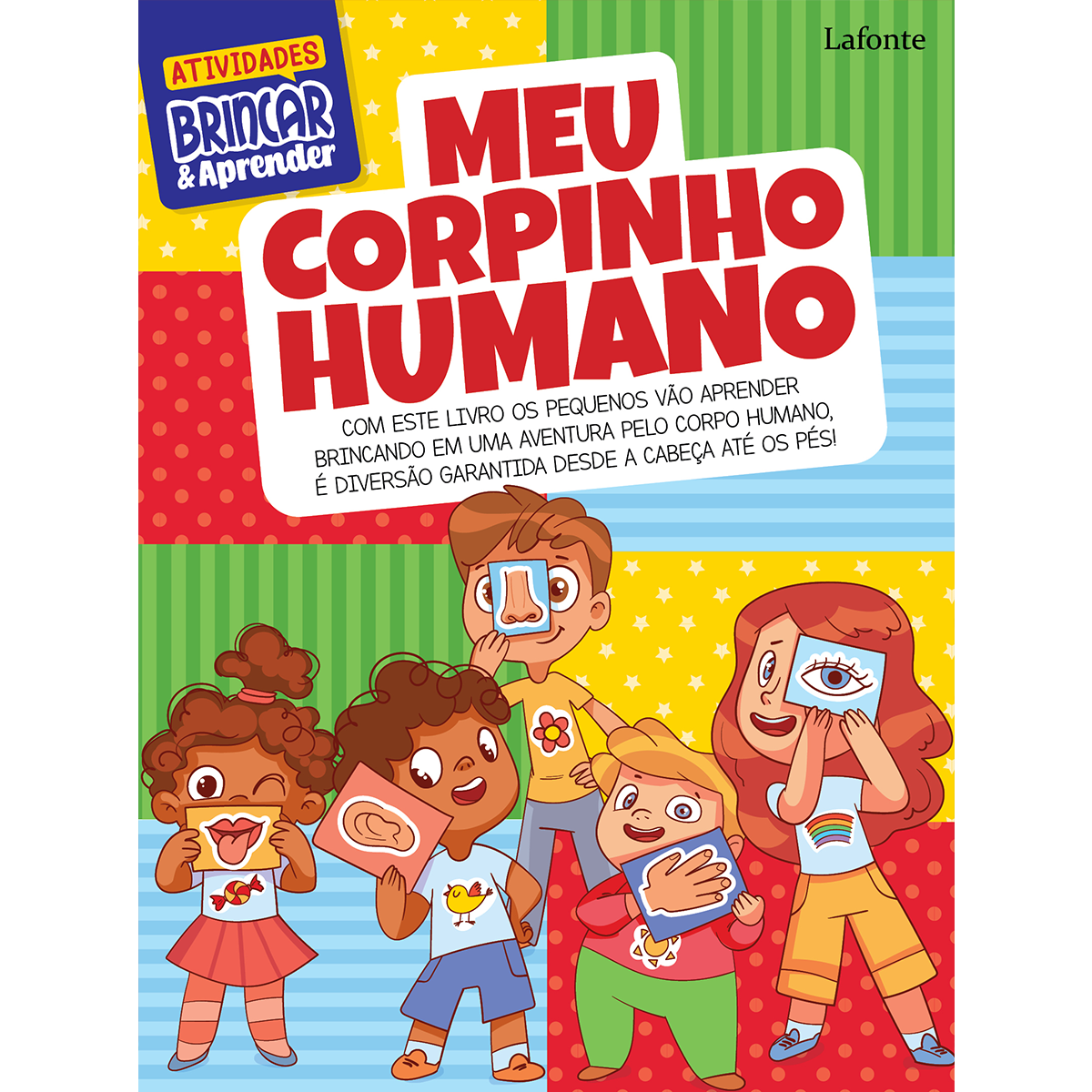 Brincar % Aprender - Meu corpinho humano - Brincar &amp; Aprender - Meu ...