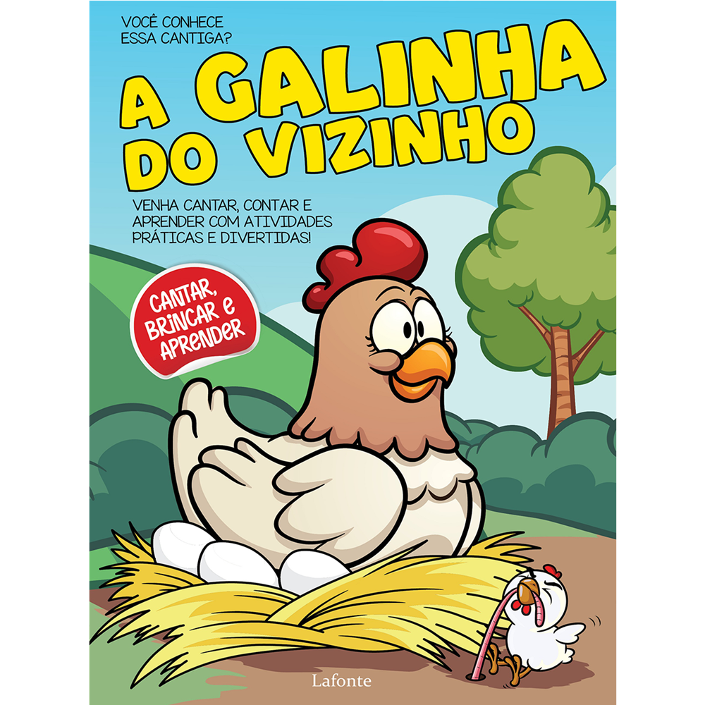 Desenho de galinha