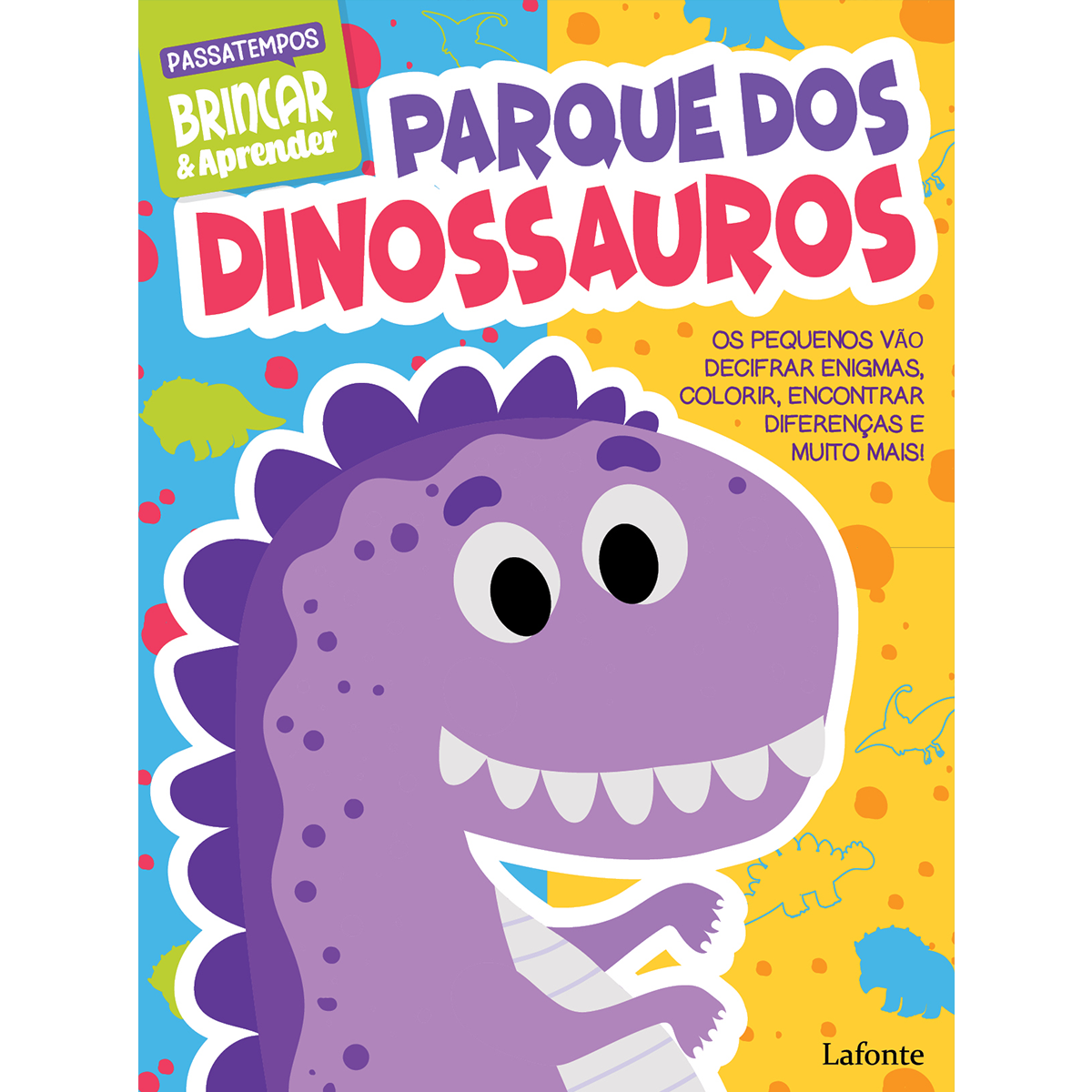 Jogo Educativo DISET Lectron Aprendo com os Dinossauros
