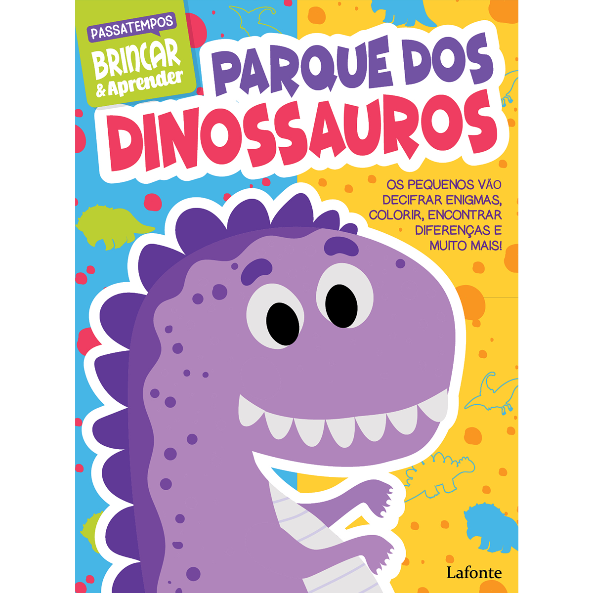 Livro - Dinossauros - Livro para pintar em Promoção na Americanas