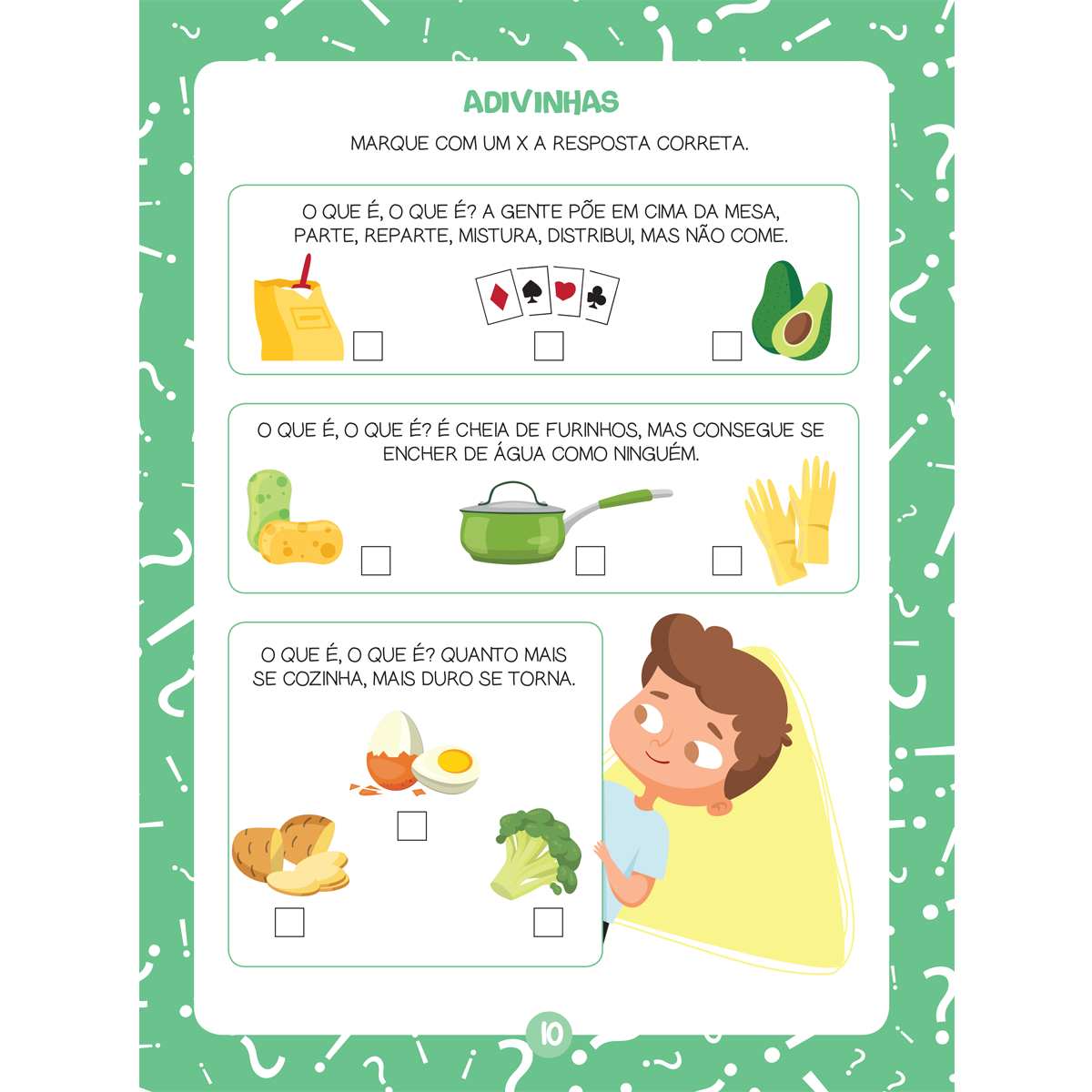 Brincar e Aprender - Adivinhas e Charadinhas - Brincar e Aprender ...