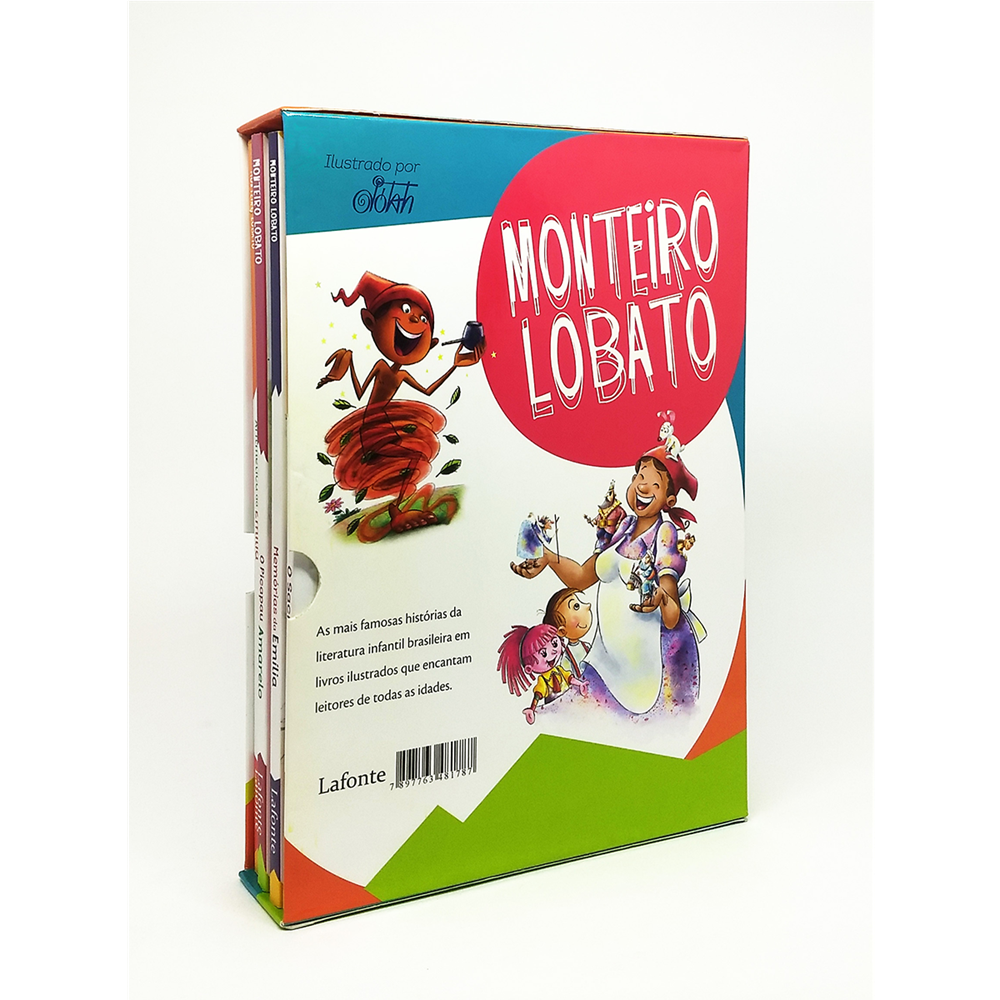 Monteiro Lobato - Ou a história é história e conta o que houve, ou