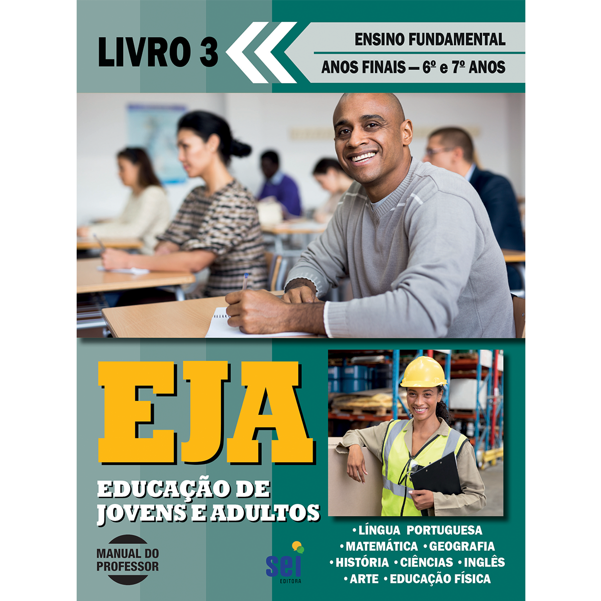 Educação de Jovens Adultos: Vol.3 - Professor - EJA - Educação de ...