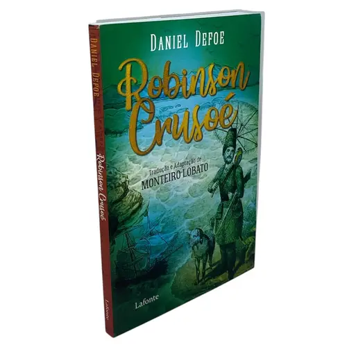 Robinson Crusoé - Daniel Defoe