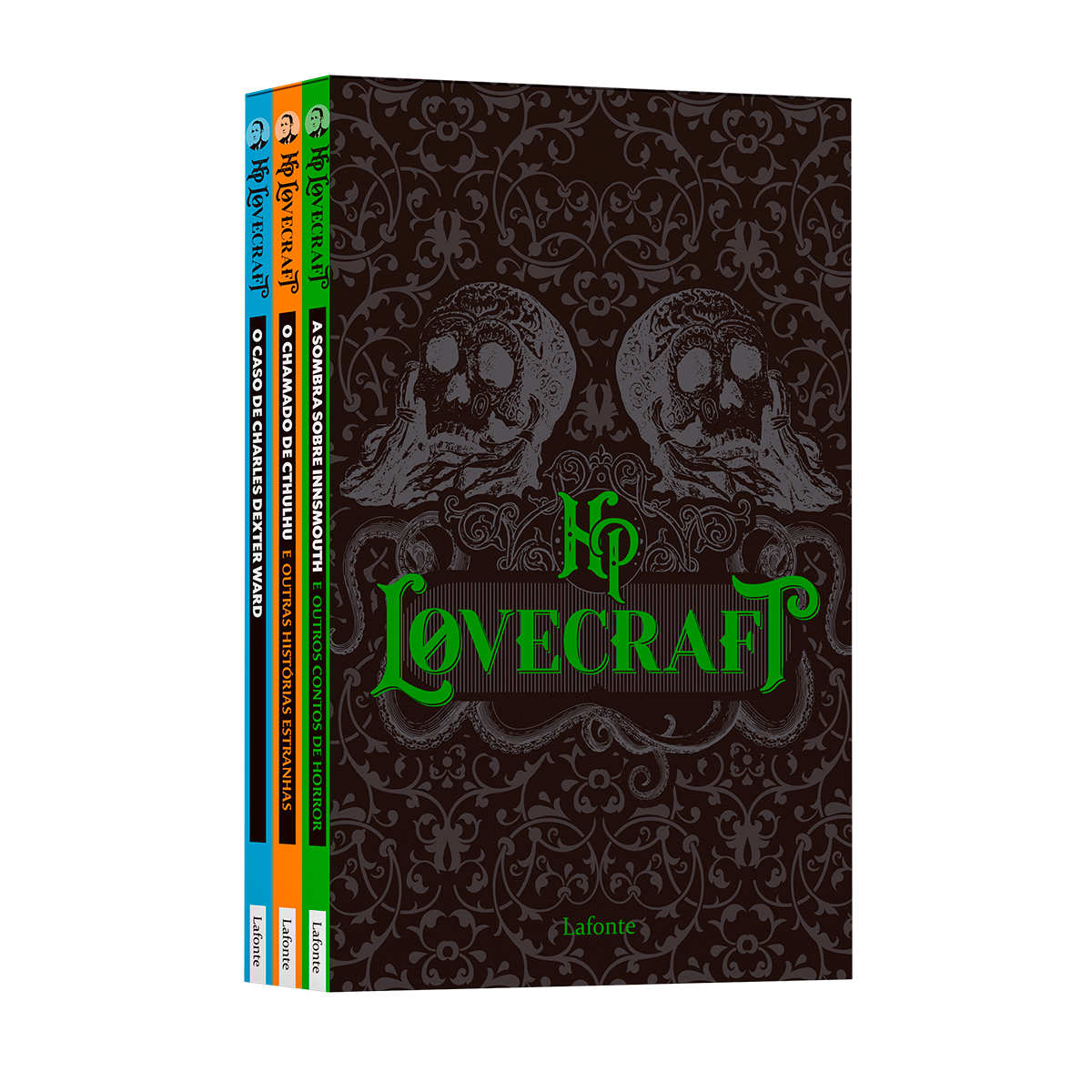 Box HP Lovecraft - Os melhores contos (Em Portugues do Brasil