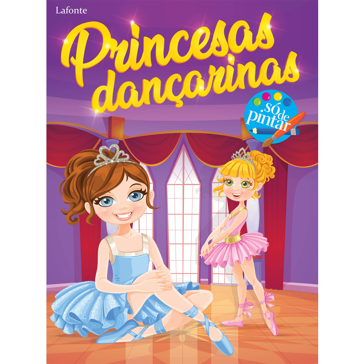 Princesas – Ler, Colorir E Brincar - RioMar Fortaleza Online