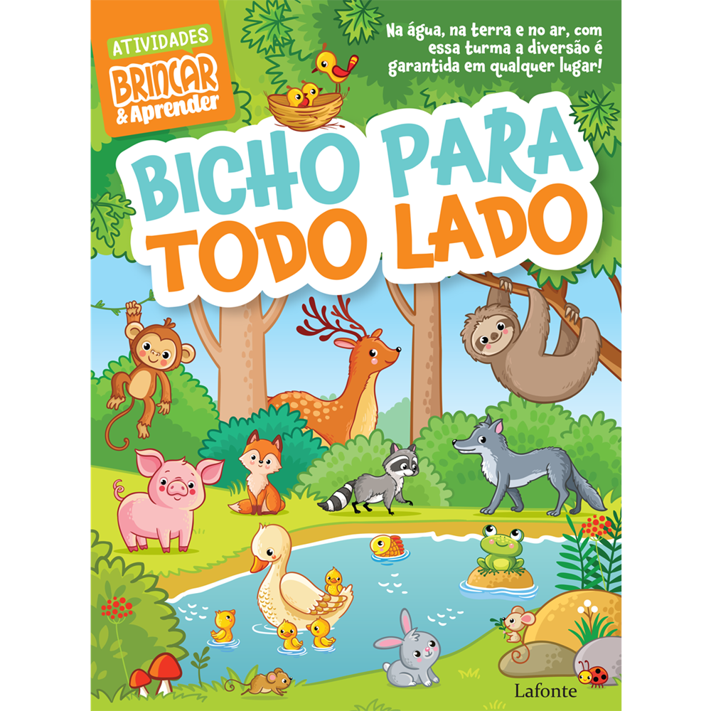 Brincar e Aprender - Bicho para todo lado - Brincar e Aprender - Bicho ...