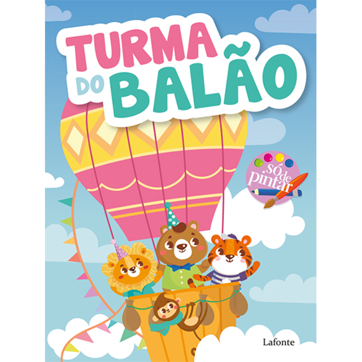 Turma do Balão - Turma do Balão - Lafonte