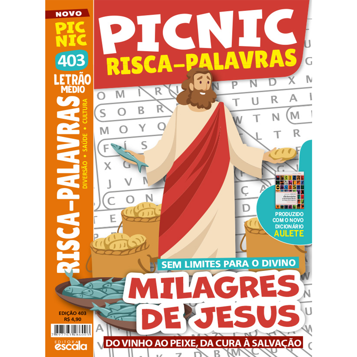 Risca-Palavras Letrão Médio: Milagres de Jesus - Pic Nic - Risca ...