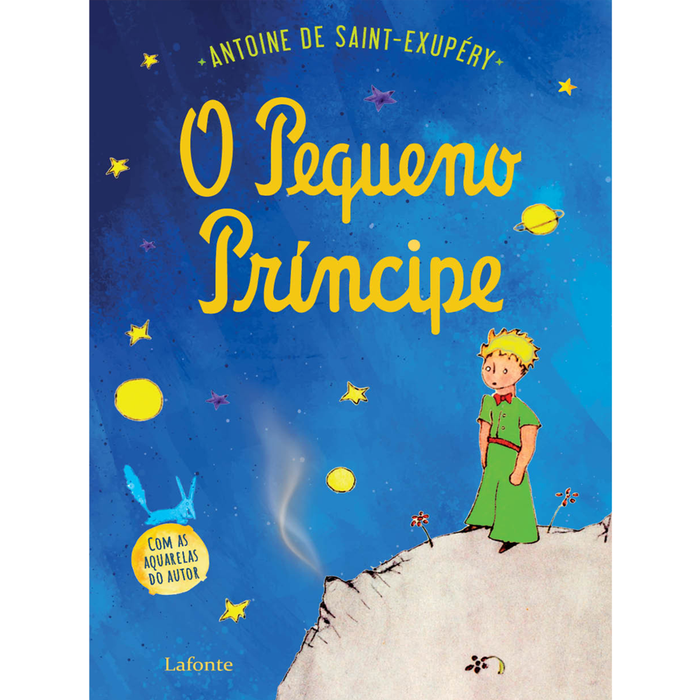 O Pequeno Príncipe - Capa Azul - O Pequeno Príncipe - Capa Azul - Lafonte
