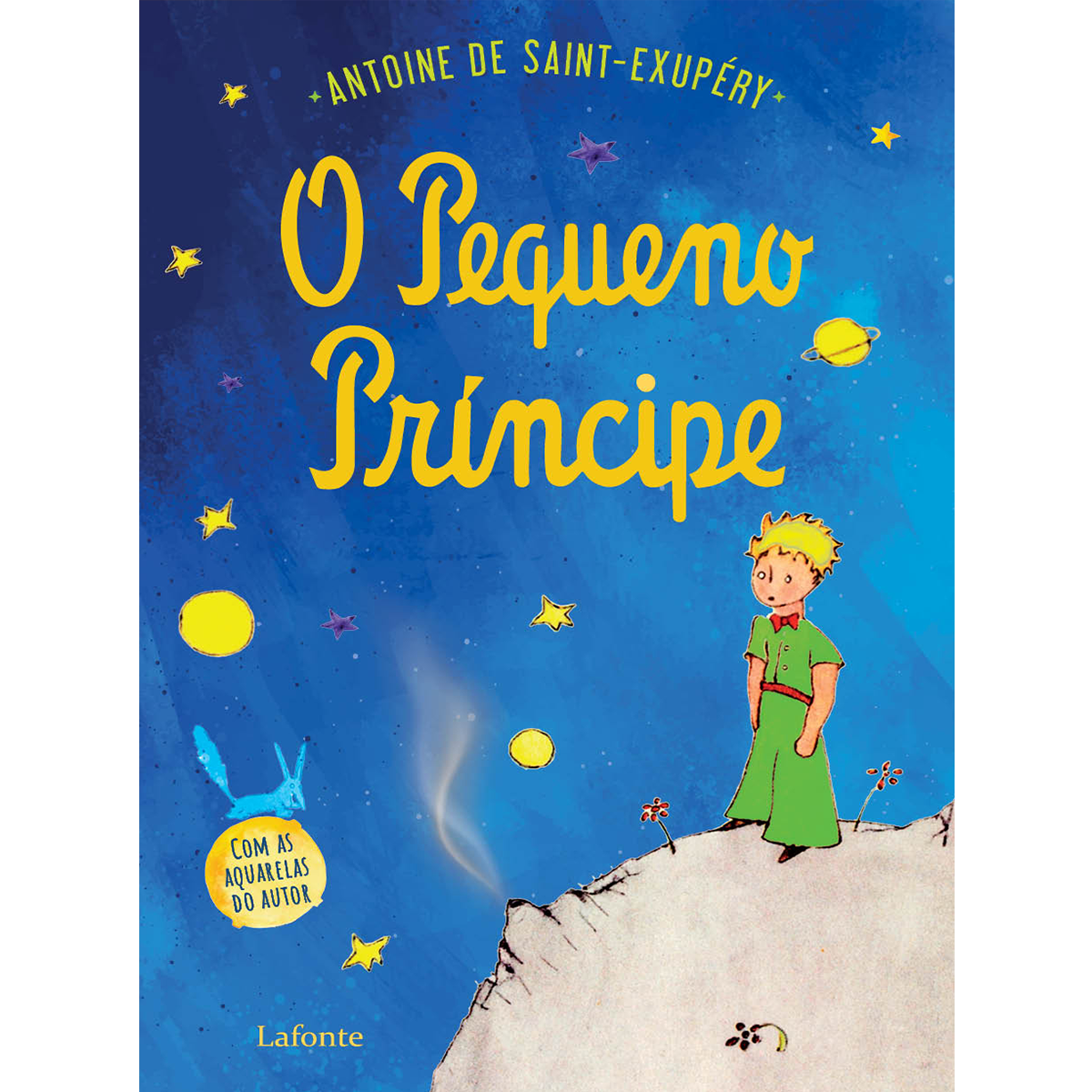 O Pequeno Príncipe - Capa Azul - O Pequeno Príncipe - Capa Azul - Lafonte