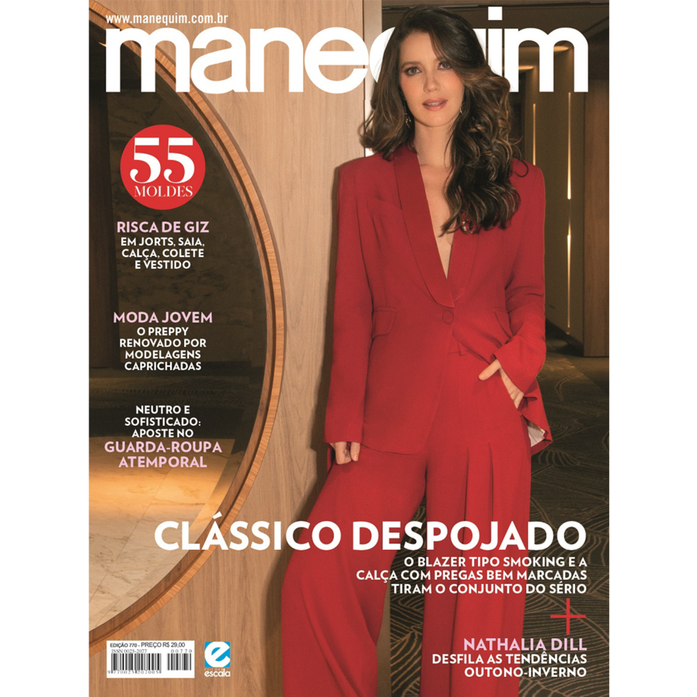 EDITORIAL | CAPA DE REVISTA | MANEQUIM 2016