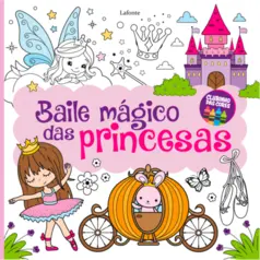 Baile Mágico das Princesas - Clubinho das Cores